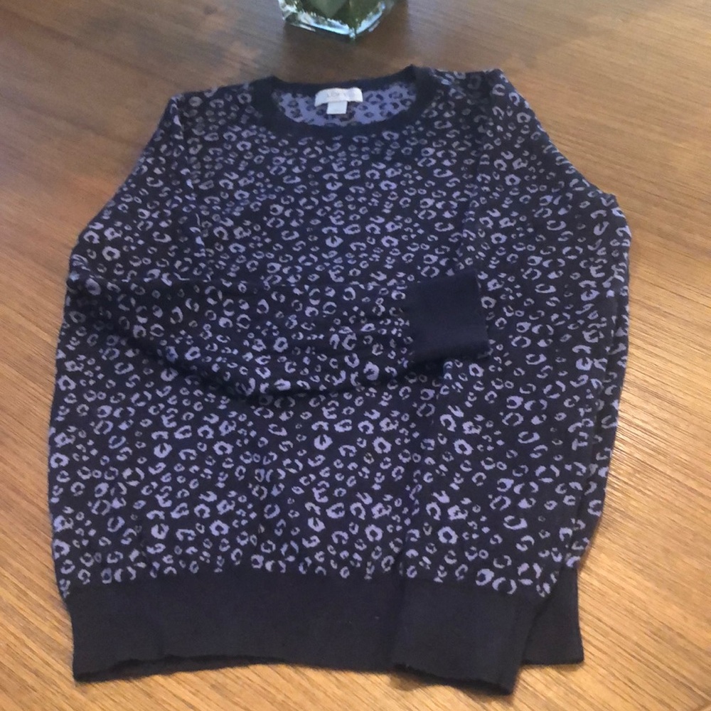 Ann Taylor Loft petite medium sweater